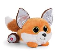 NICI 49235 Fuchs Cuddly GLUBSCHIS Fox Runizzi 15cm Orange Lying-Sustainable Made Plush, Cute Soft Toy to Cuddle and Play with, for Children & Adults, Gift idea, 15 cm
