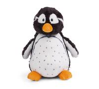 Nici 49310 Cuddly Penguin Stas 16cm 16 cm, Grau,schwarz,schwarz-weiß,weiß