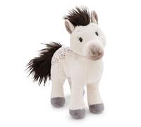NICI 62237 Cuddly Toy, Horse Mony K. Pony, 27 cm, White, Soft Plush, Cute Stuffed Animal for Cuddling and Playing, Great Gift Idea for Children and Adults