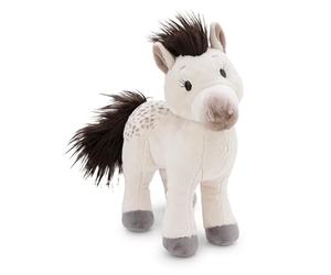 NICI 62239 Cuddly Toy, Horse Mony K. Pony, 37 cm, White, Soft Plush, Cute Stuffed Animal for Cuddling and Playing, Great Gift Idea for Children and Adults
