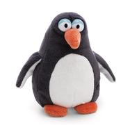 NICI 62454 Cuddly Toy, Penguin Jorge Thunder, 12 cm, Grey, Soft Plush, Cute Stuffed Animal for Cuddling and Playing, Great Gift Idea for Children and Adults