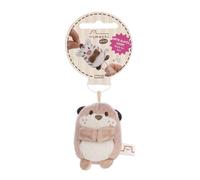NICI 62921 Otter Jiro Soft Toy, Stuffed Animal Made of Soft Plush, Cute Plush Toy for Cuddling and Playing, for Children and Adults, Great Gift Idea, 5 cm, Brown