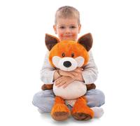 NICI 65697 Cuddly Toy, Fox Fabio, 50 cm, Orange, Soft Plush, Cute Stuffed Animal for Cuddling and Playing, Great Gift Idea for Children and Adults