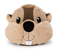 Nici Beaver Harry Woodsnacker Cushion 32x27 Cm