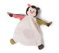 NICI Bee Comforter 25x25 cm - Cuddle Blanket from 0+ months - Comforters for Babies & Toddlers - Baby Soft Toys - Comforter for Girls & Boys