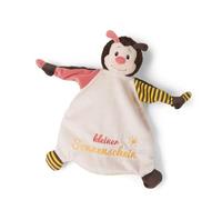 NICI Bee Comforter Small Sunshine 25 x 25 cm Cuddly Blanket from 0+ Months Cuddly Toy for Babies and Toddlers Cuddly Toy for Girls and Boys