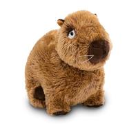 NICI Capybara Cuddly Toy Capy-Barbara 37cm Brown - Unisex Soft Toy for Cuddling & Playing