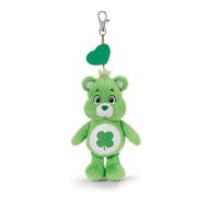 NICI Care Bears Bag Charm, 15 cm, Green - 62803 | Cute plush accessory, adorable keyring for bag, backpack & car, ideal gift for children, collectors & fans