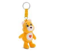 NICI Care Bears key ring Tenderheart Bear 10cm - Cuddly toy pendant for children & adults, with key metall ring holder to hang on keys, cord, bags - 61376