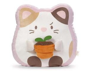 Nici Cat Angy Flowerpot Teddy 35x33x12 Cm