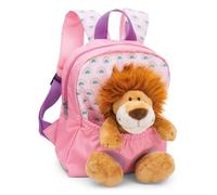 Nici Lion Backpack 21x26 Cm 25 Cm Pink