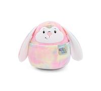 NICI Chill-NICI Bunny 20cm - Fluffy, Colourful Plush Toy Bunny with Long Hanging Ears for Girls, Boys & Babies, Cuddly Soft Toy - 49880