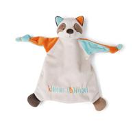 NICI Comforter Raccoon Small Bengel 25 x 25 cm - Cuddly Blanket from 0+ Months - Cuddly Toy for Babies & Toddlers