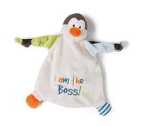 NICI Cuddle cloth comforter Penguin I am the Boss