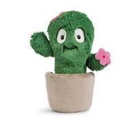 NICI Cuddly soft toy cactus Henriette 18cm green