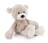 NICI Cuddly Toy Bear Finni 50 cm, Grey, Soft Plush Toy, Cute Stuffed Toy for Cuddling & Playing With, Great Gift Idea for Children and Adults - 62321