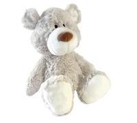 NICI Cuddly Toy Bear Plush Toy 40 cm Grey Multicoloured