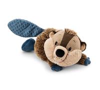 Nici Cuddly Toy, Beaver Harry Woodsnacker, 20 cm, Brown, Soft Plush Toy, Cute Stuffed Toy for Cuddling and Playing, Great Gift Idea for Children and Adults - 62275