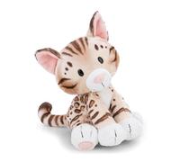 NICI cuddly toy Bengal Cat 20 cm, Brown, Soft Plush Toy, Cute Stuffed Toy for Cuddling & Playing With, Great Gift Idea for Children and Adults - 62190
