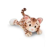 NICI cuddly toy cat Bengal 20cm - brown - soft cuddly toy - cute stuffed animal to cuddle & play with - great gift idea for children & adults - 62191