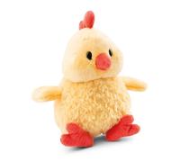 NICI cuddly toy chick Eggwina 20cm yellow - Cuddly cute plush to snuggle and play with, for children & adults, great gift idea - 61116