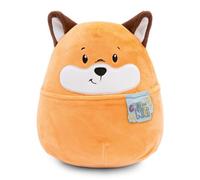 NICI cuddly toy Chill-NICI fox 20cm - Fluffy plush toy fox with tail for girls, boys & babies, Cuddly soft toy - 49883