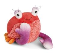 NICI cuddly toy crab Seabelle 20cm - cuddly toy to cuddle and love, sustainably produced soft toy made from recycled materials - 49792