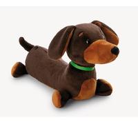 NICI cuddly toy Dachshund 27 cm, Brown, Soft NICI Plush Toy, Cute Stuffed Toy for Cuddling & Playing With, Great Gift Idea for Children and Adults - 61897