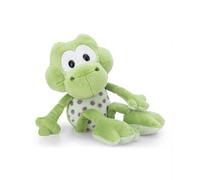 NICI Cuddly Toy, Fridolin Frog, 35 cm, Green, Soft Plush Toy, Cute Stuffed Toy for Cuddling and Playing, Great Gift Idea for Children and Adults - 62271