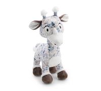 NICI Cuddly Toy, Giraffe Winny Winterfur, 27 cm Standing, Blue, Soft Plush Toy, Cute Stuffed Toy for Cuddling and Playing, Great Gift Idea for Children and Adults - 62419