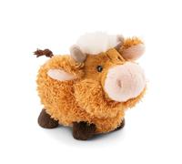 NICI cuddly toy highland cattle McMooray 12cm brown - Cuddly cute plush to snuggle and play with, for children & adults, great gift idea - 61113