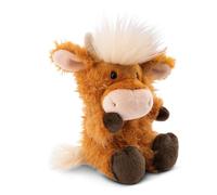 NICI cuddly toy highland cattle McMooray 22cm brown - Cuddly cute plush to snuggle and play with, for children & adults, great gift idea - 61117