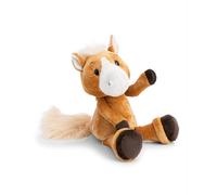 NICI Cuddly Toy, Horse Holly K. Pony, 26 cm, Brown, Soft Plush Toy, Cute Stuffed Toy for Cuddling and Playing, Great Gift Idea for Children and Adults - 62240