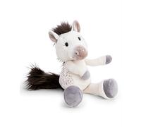 NICI Cuddly Toy, Horse Mony K. Pony, 26 cm, White, Soft Plush Toy, Cute Stuffed Toy for Cuddling and Playing, Great Gift Idea for Children and Adults - 62241