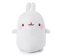 NICI Cuddly Toy Molang 24cm in Gift Packaging I Lovable Social Media & TV Star