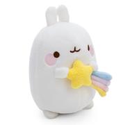 NICI cuddly toy MOLANG with shooting star 12 cm - white