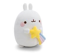 NICI cuddly toy MOLANG with shooting star 24 cm in gift packaging
