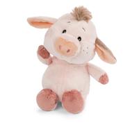 NICI Cuddly Toy, Pig Pigwick, 22 cm, Pink, Soft Plush Toy, Cute Stuffed Toy for Cuddling and Playing, Great Gift Idea for Children and Adults - 62252