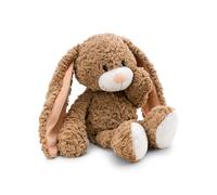 NICI Cuddly Toy Rabbit Lopino 25 cm, Brown, Soft Plush Toy, Cute Stuffed Toy for Cuddling & Playing With, Great Gift Idea for Children and Adults - 62314
