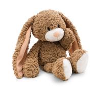 NICI Cuddly Toy Rabbit Lopino 50 cm, Brown, Soft Plush Toy, Cute Stuffed Toy for Cuddling & Playing With, Great Gift Idea for Children and Adults - 62322
