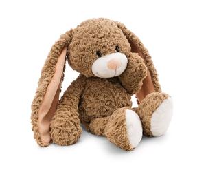 NICI Cuddly Toy Rabbit Lopino 50 cm, Brown, Soft Plush Toy, Cute Stuffed Toy for Cuddling & Playing With, Great Gift Idea for Children and Adults - 62322
