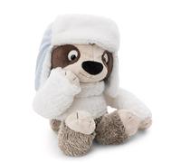 NICI Cuddly Toy, Sloth Izzy Icetumbler with Hat, 35 cm, Beige, Soft Plush Toy, Cute Stuffed Toy for Cuddling and Playing, Great Gift Idea for Children and Adults - 62422