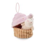 NICI Cuddly Toy Unicorn Creamy Pink 10 cm, in Cupcake with Loop, Colourful, Soft Plush Toy, Cute Stuffed Toy for Cuddling & Playing With, Great Gift Idea for Children and Adults, 61913