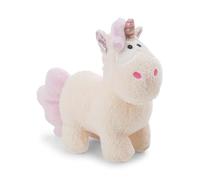 NICI Cuddly Unicorn Creamy Pink 13 cm, White, Soft Plush Toy, Cute Stuffed Toy for Cuddling & Playing With, Great Gift Idea for Children and Adults - 61905