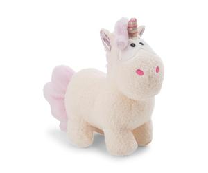 NICI Cuddly Unicorn Creamy Pink 13 cm, White, Soft Plush Toy, Cute Stuffed Toy for Cuddling & Playing With, Great Gift Idea for Children and Adults - 61905