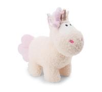 NICI Cuddly Unicorn Creamy Pink 22 cm, White, Soft Plush Toy, Cute Stuffed Toy for Cuddling & Playing With, Great Gift Idea for Children and Adults - 61907