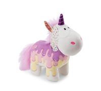 NICI Cuddly Unicorn Sweety Rainbow 22 cm, White, Soft Plush Toy, Cute Stuffed Toy for Cuddling & Playing With, Great Gift Idea for Children and Adults - 61906