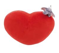 Nici Cushion Elephant Heart Shaped Cushion 42x27 Cm 12 Cm