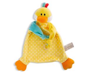 Nici Duck Doudou 25x25 Cm