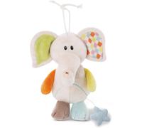 NICI Elephant Dundi Musical Plush Toy 18cm Baby Soother Music Box
